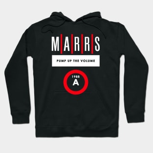 Marrs - pump up the volume 90s collector Hoodie